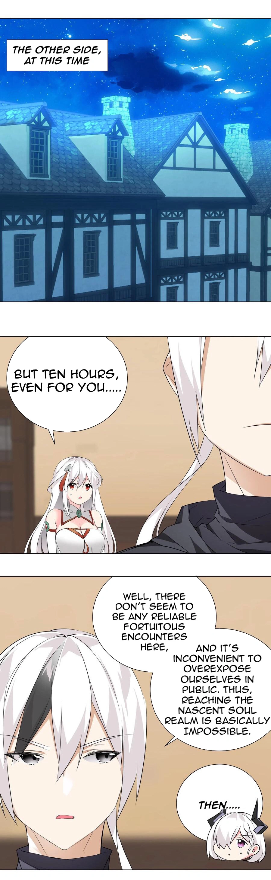 My Harem Grew So Large, I Was Forced to Ascend Chapter 20 - Page 6