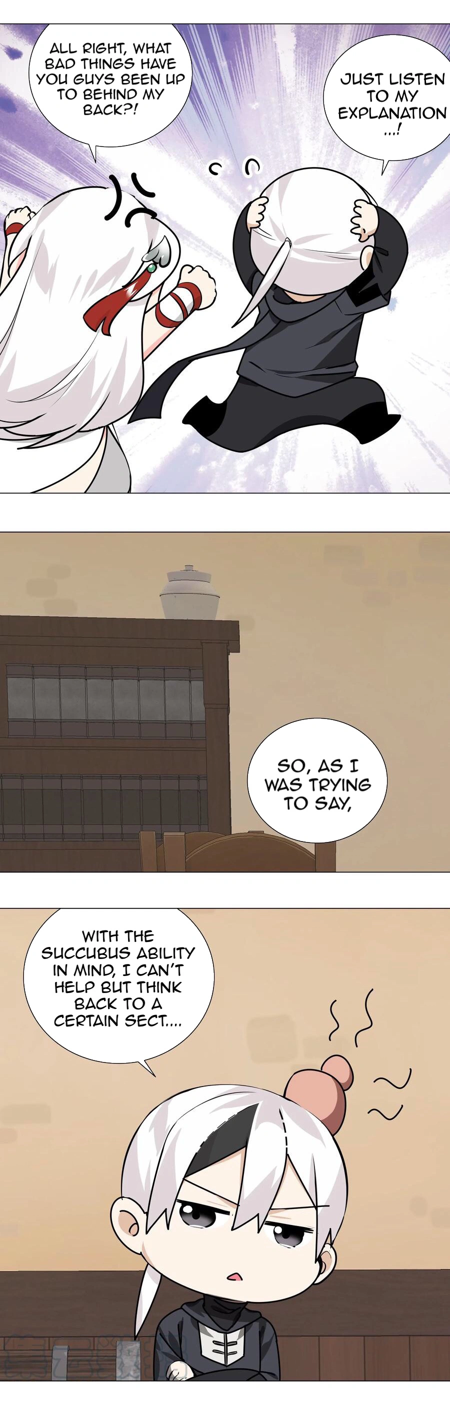 My Harem Grew So Large, I Was Forced to Ascend Chapter 20 - Page 9