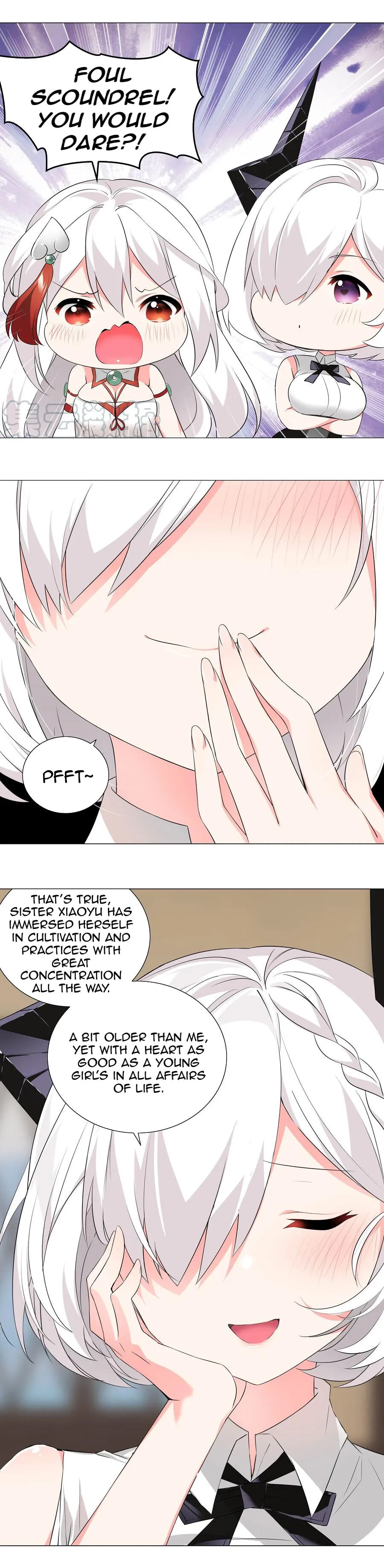 My Harem Grew So Large, I Was Forced to Ascend Chapter 21 - Page 1