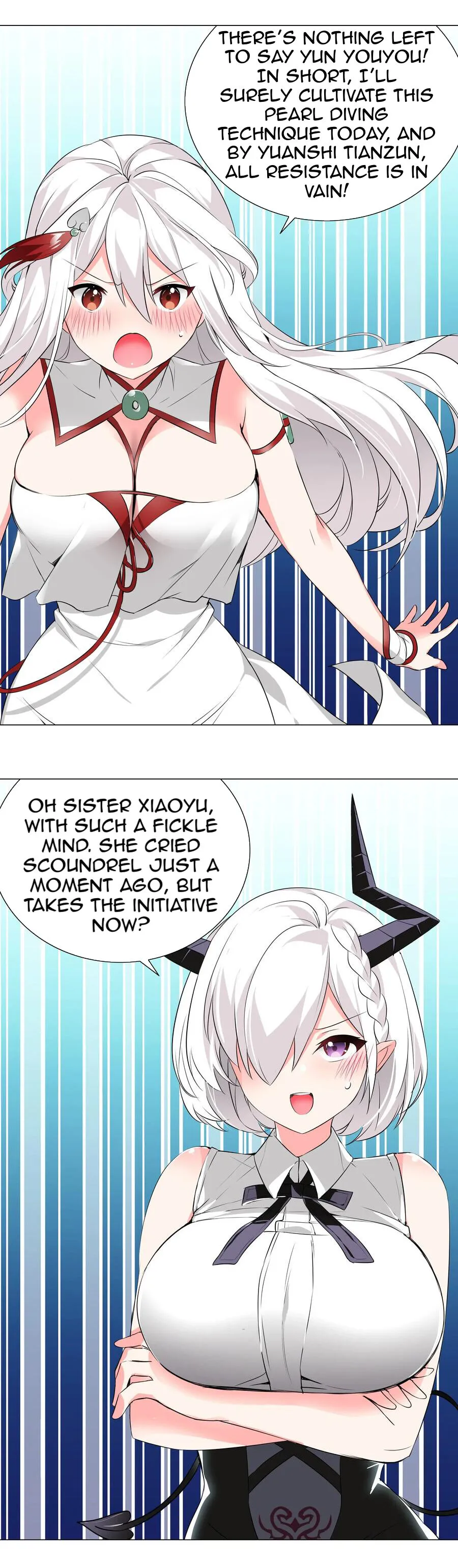 My Harem Grew So Large, I Was Forced to Ascend Chapter 21 - Page 12