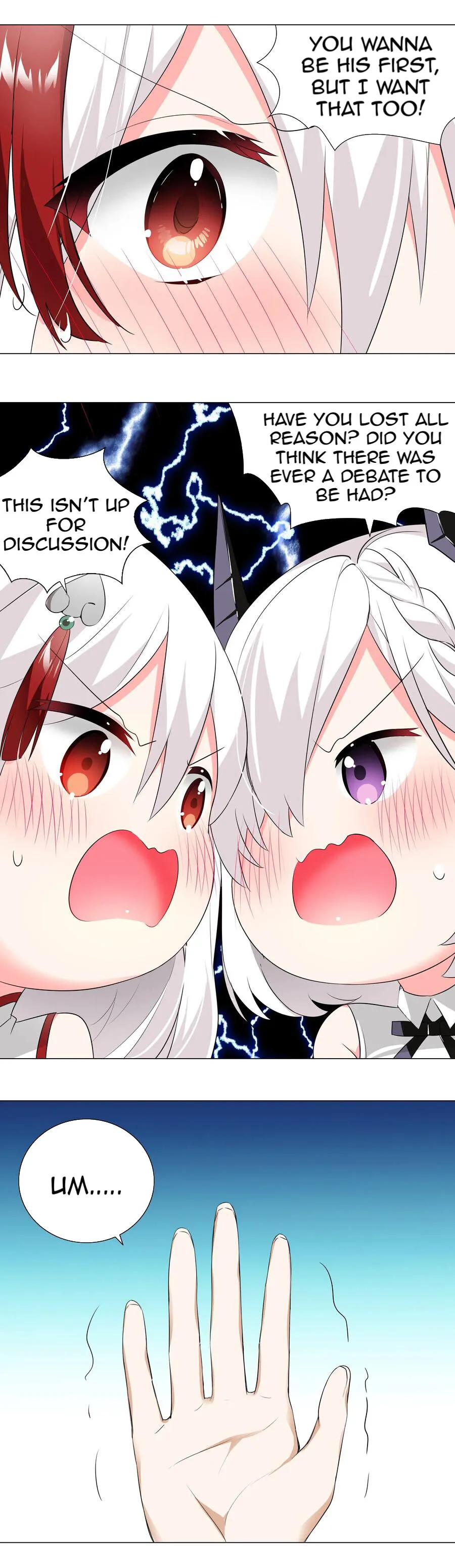 My Harem Grew So Large, I Was Forced to Ascend Chapter 21 - Page 14