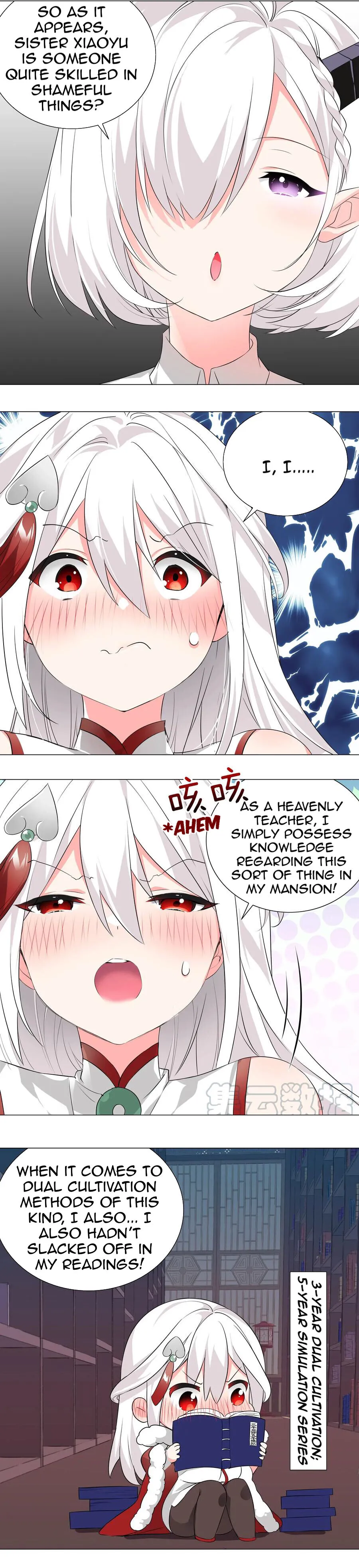 My Harem Grew So Large, I Was Forced to Ascend Chapter 21 - Page 6