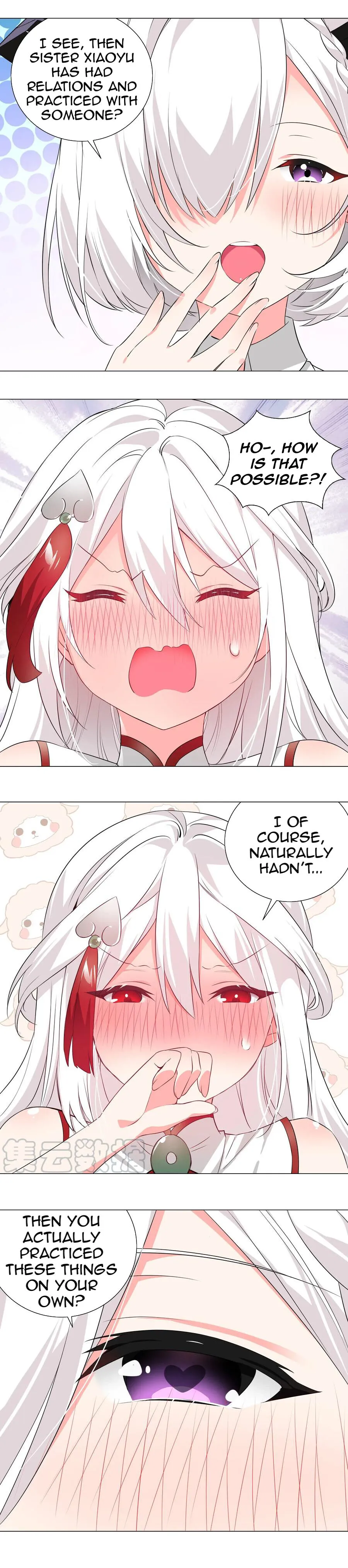 My Harem Grew So Large, I Was Forced to Ascend Chapter 21 - Page 7