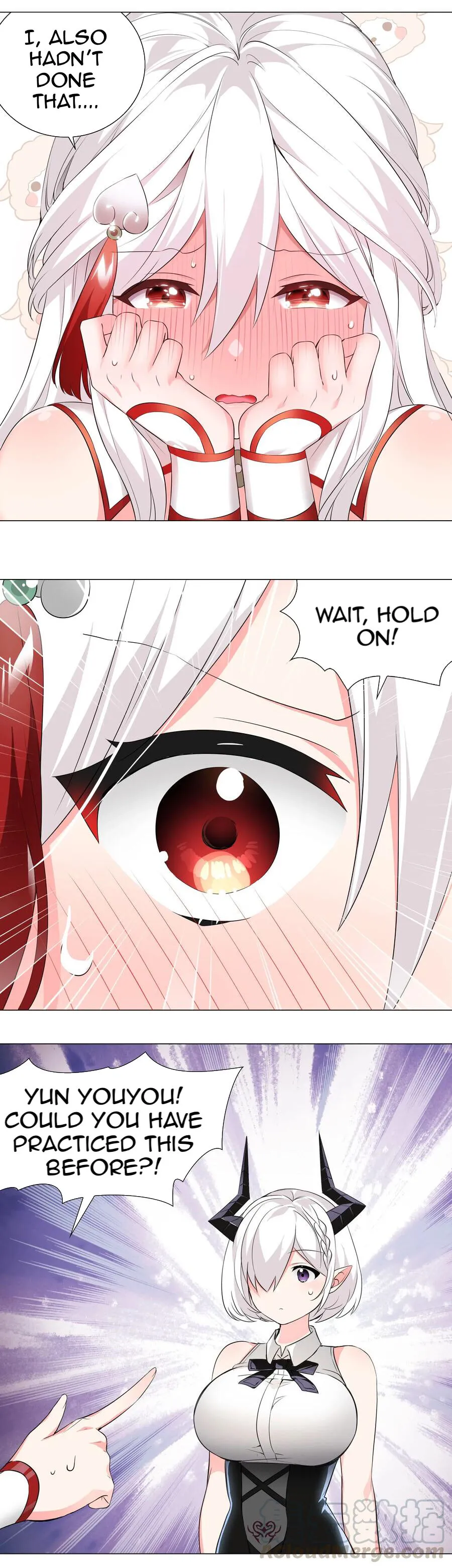 My Harem Grew So Large, I Was Forced to Ascend Chapter 21 - Page 8