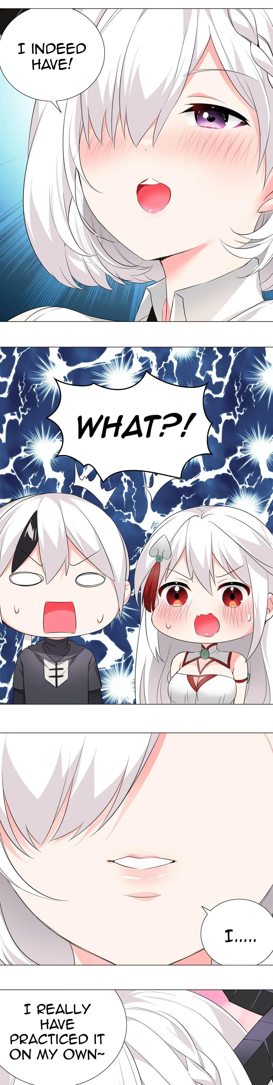 My Harem Grew So Large, I Was Forced to Ascend Chapter 21 - Page 9