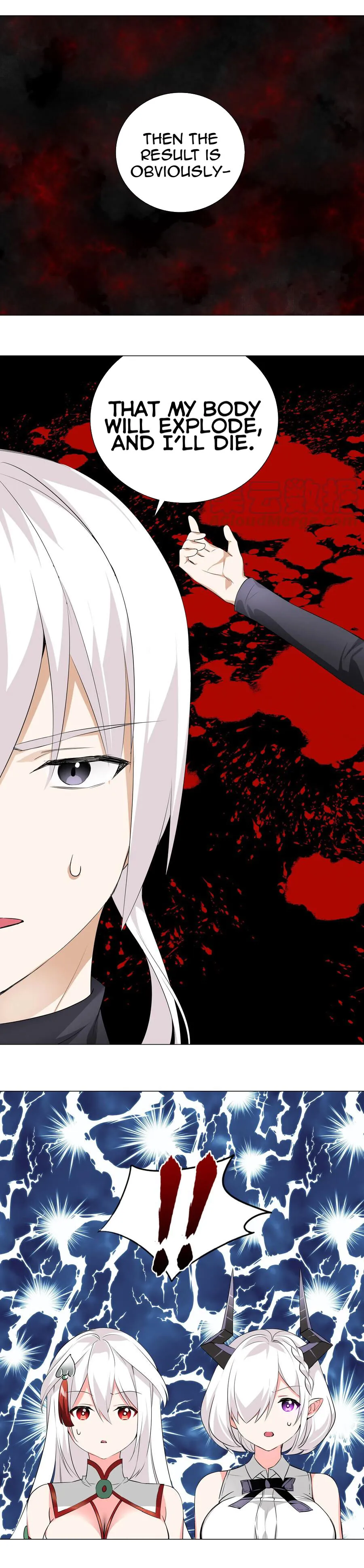 My Harem Grew So Large, I Was Forced to Ascend Chapter 22 - Page 12