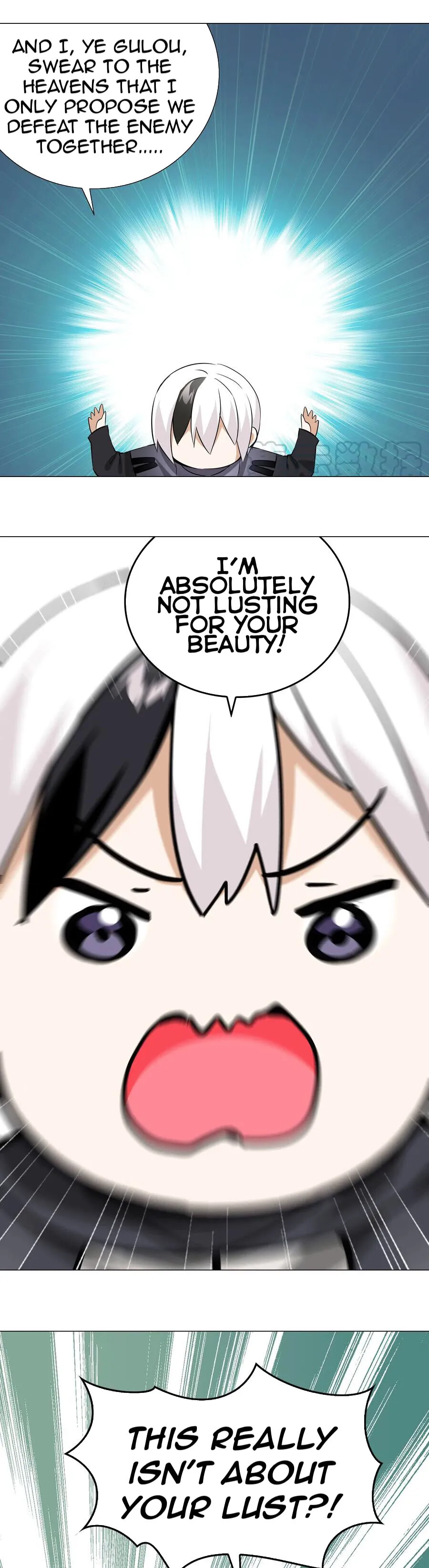 My Harem Grew So Large, I Was Forced to Ascend Chapter 22 - Page 18