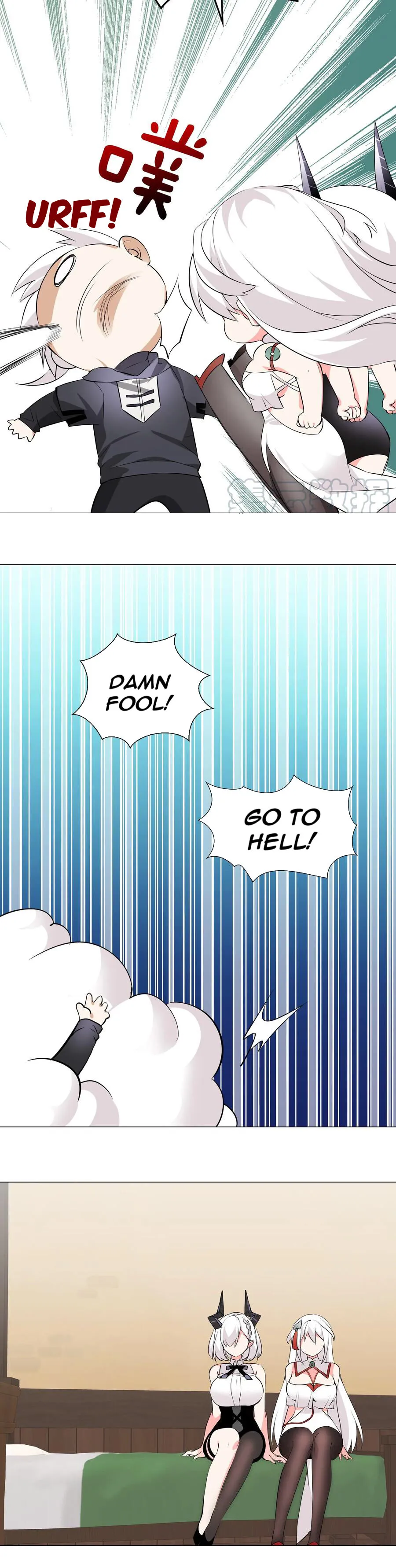 My Harem Grew So Large, I Was Forced to Ascend Chapter 22 - Page 19