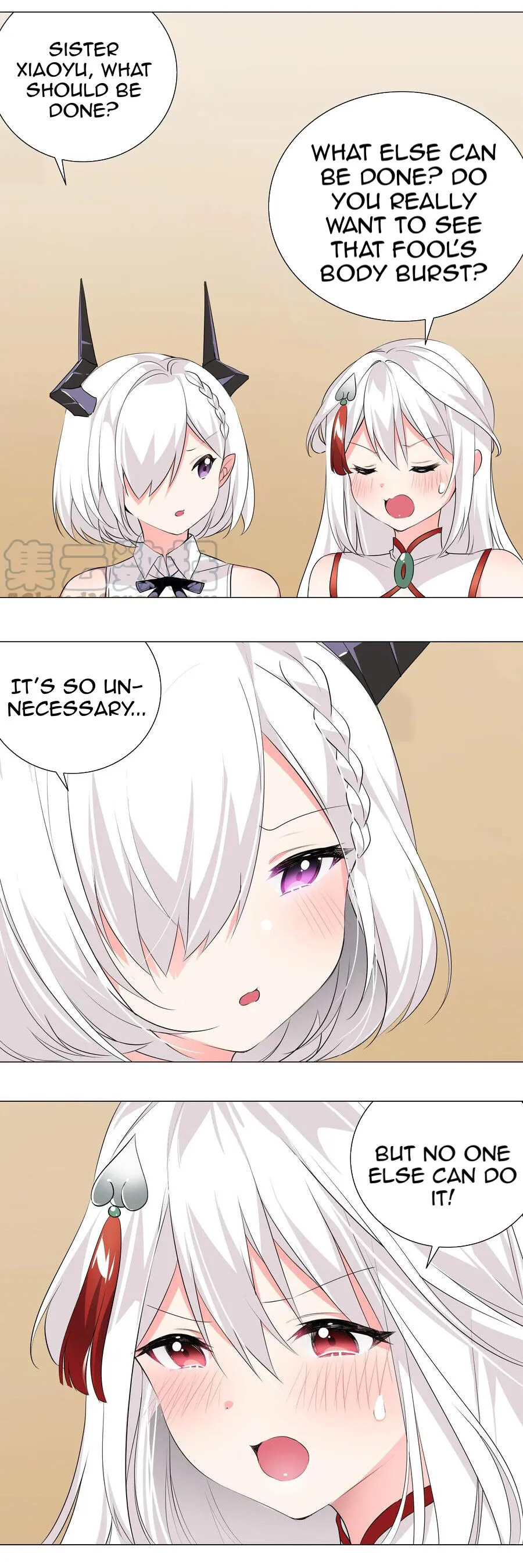 My Harem Grew So Large, I Was Forced to Ascend Chapter 22 - Page 20