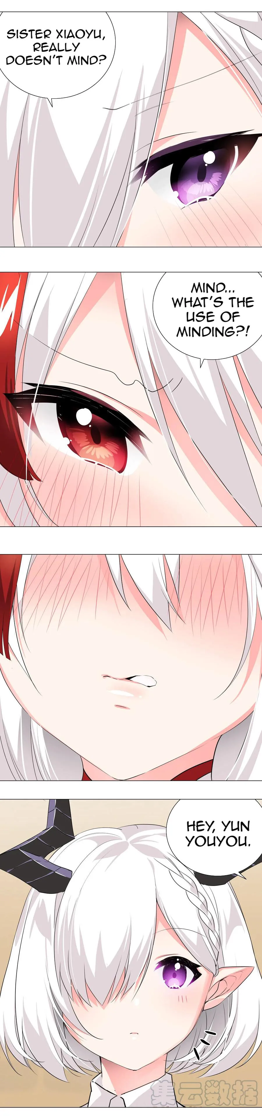 My Harem Grew So Large, I Was Forced to Ascend Chapter 22 - Page 21