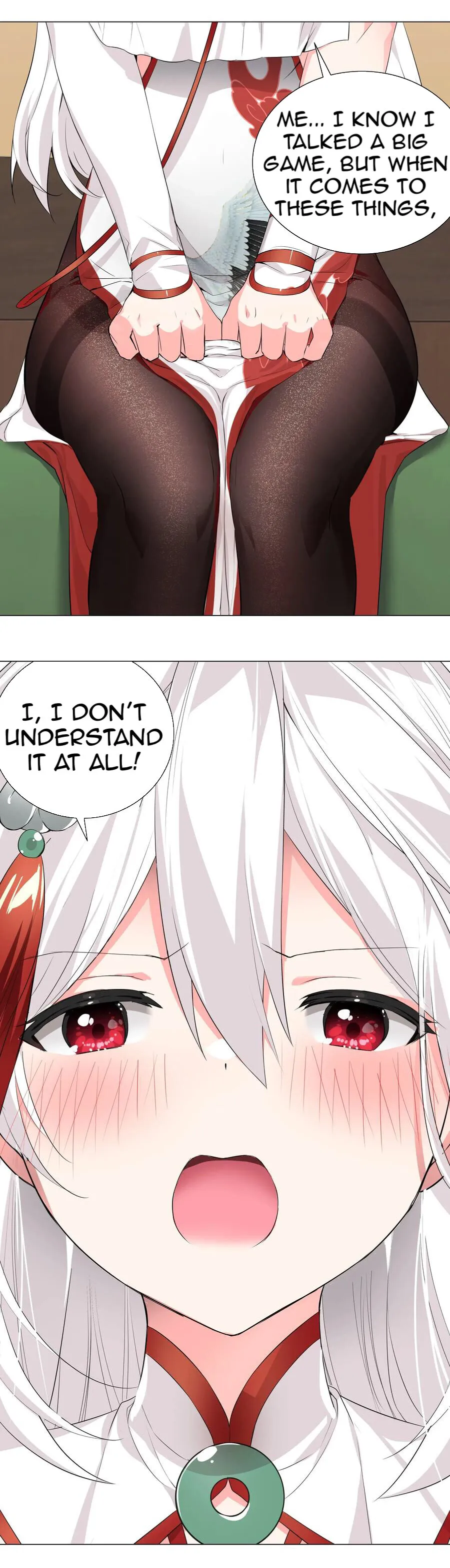 My Harem Grew So Large, I Was Forced to Ascend Chapter 22 - Page 22