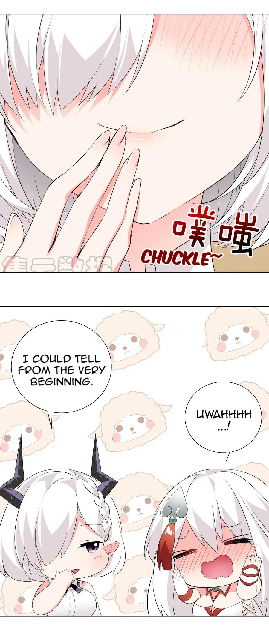 My Harem Grew So Large, I Was Forced to Ascend Chapter 22 - Page 23