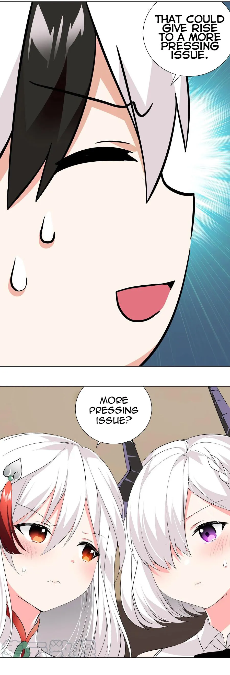 My Harem Grew So Large, I Was Forced to Ascend Chapter 22 - Page 6