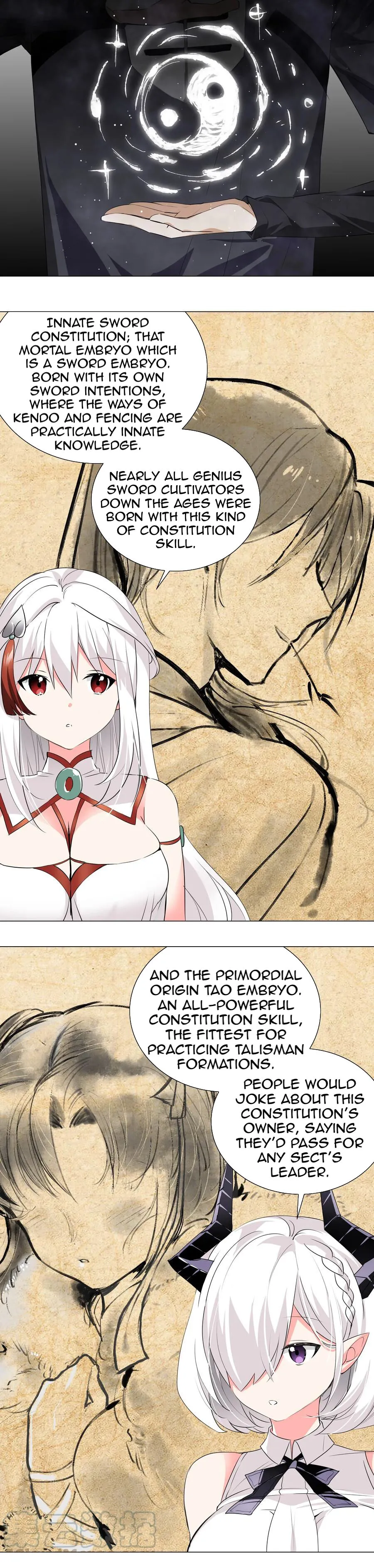 My Harem Grew So Large, I Was Forced to Ascend Chapter 22 - Page 9