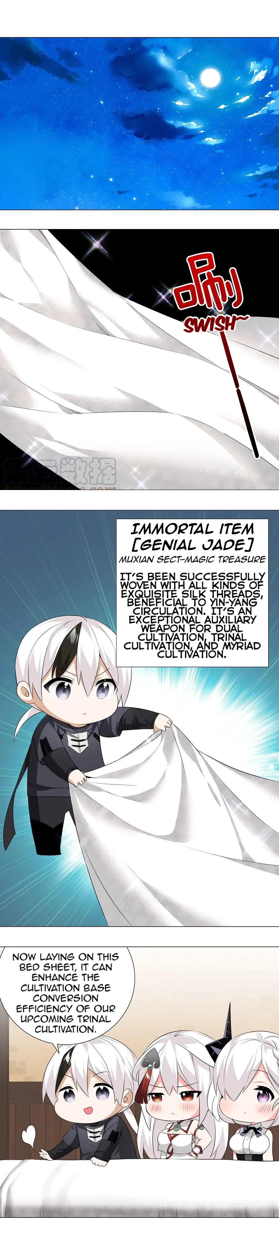 My Harem Grew So Large, I Was Forced to Ascend Chapter 23 - Page 1