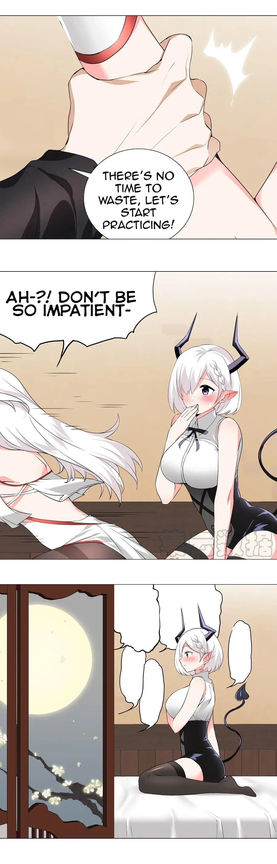 My Harem Grew So Large, I Was Forced to Ascend Chapter 23 - Page 13