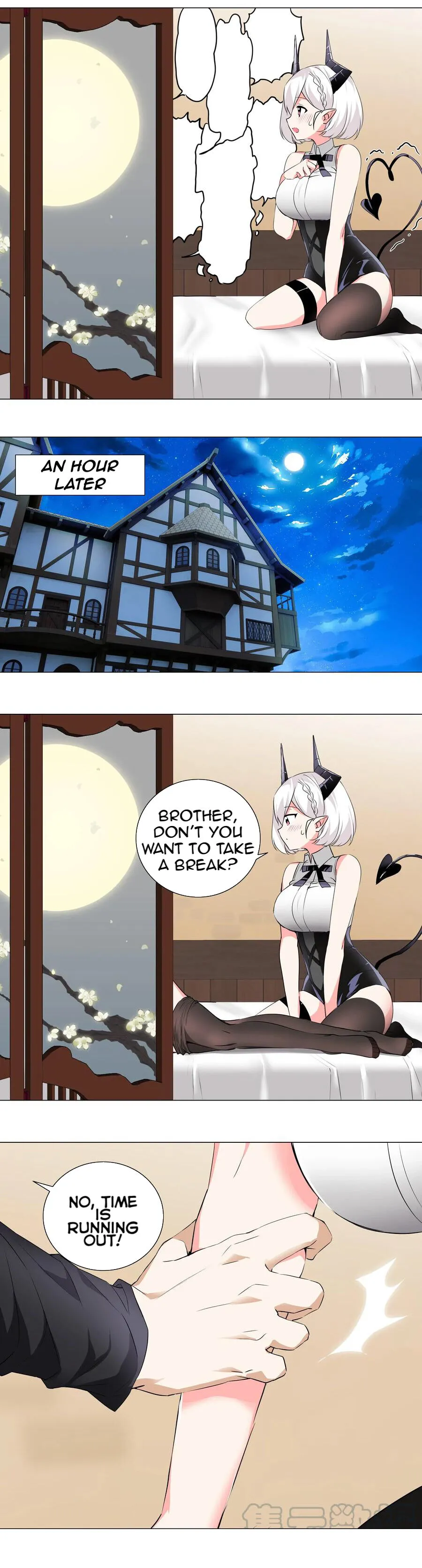 My Harem Grew So Large, I Was Forced to Ascend Chapter 23 - Page 15