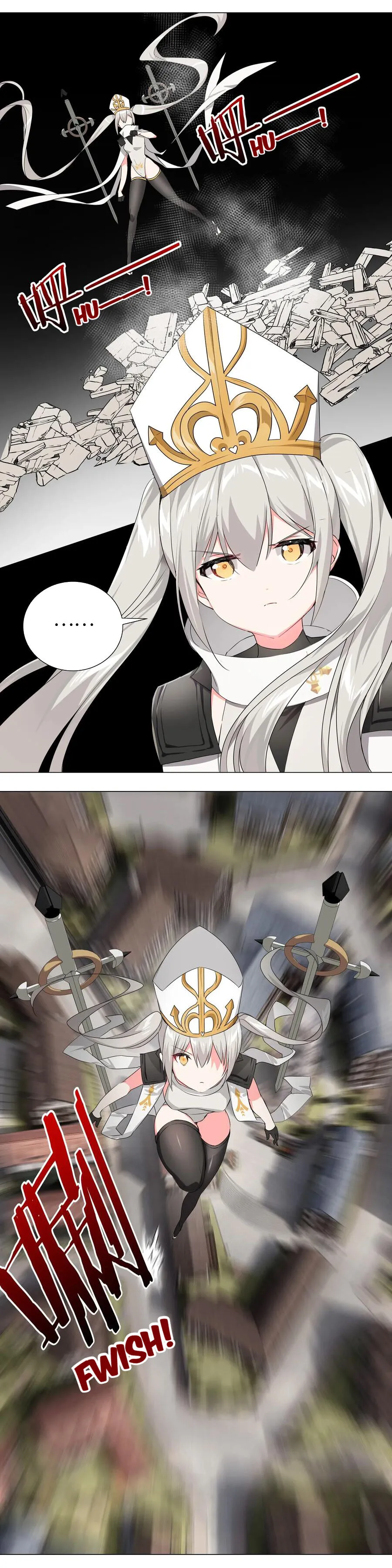 My Harem Grew So Large, I Was Forced to Ascend Chapter 23 - Page 23