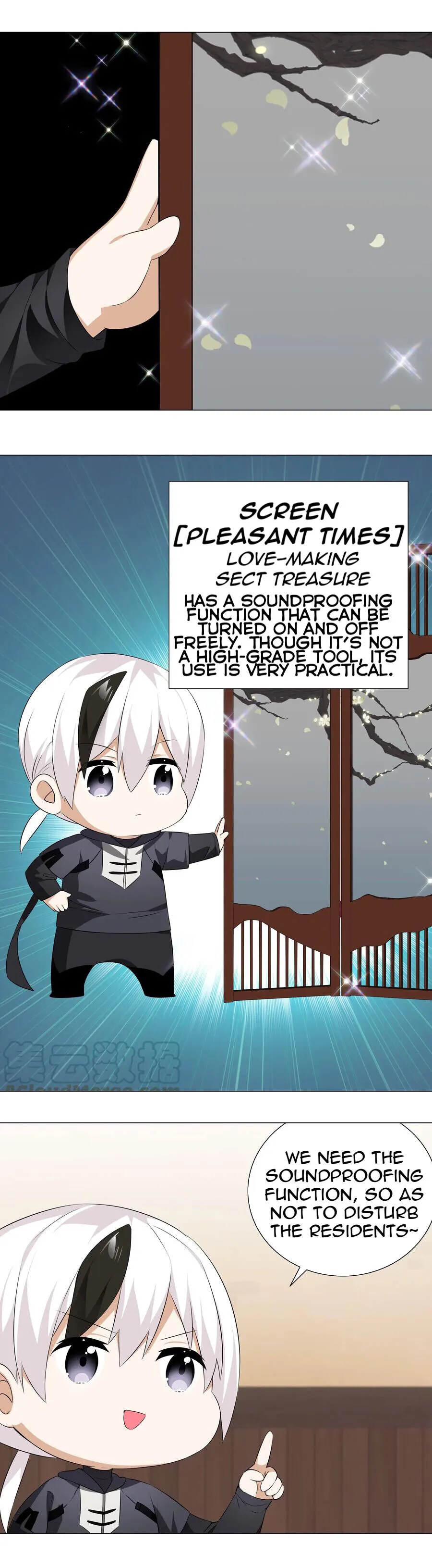 My Harem Grew So Large, I Was Forced to Ascend Chapter 23 - Page 3