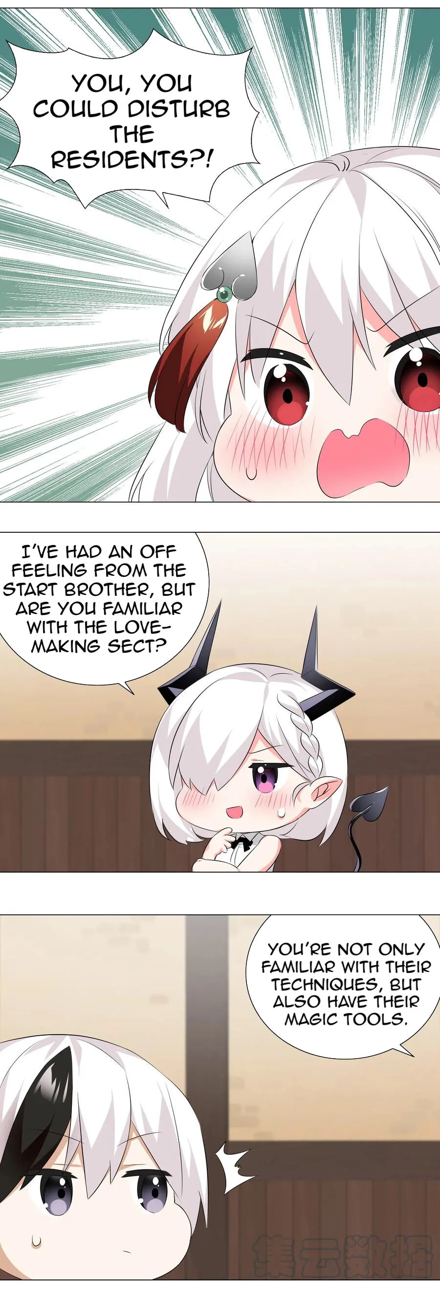 My Harem Grew So Large, I Was Forced to Ascend Chapter 23 - Page 4