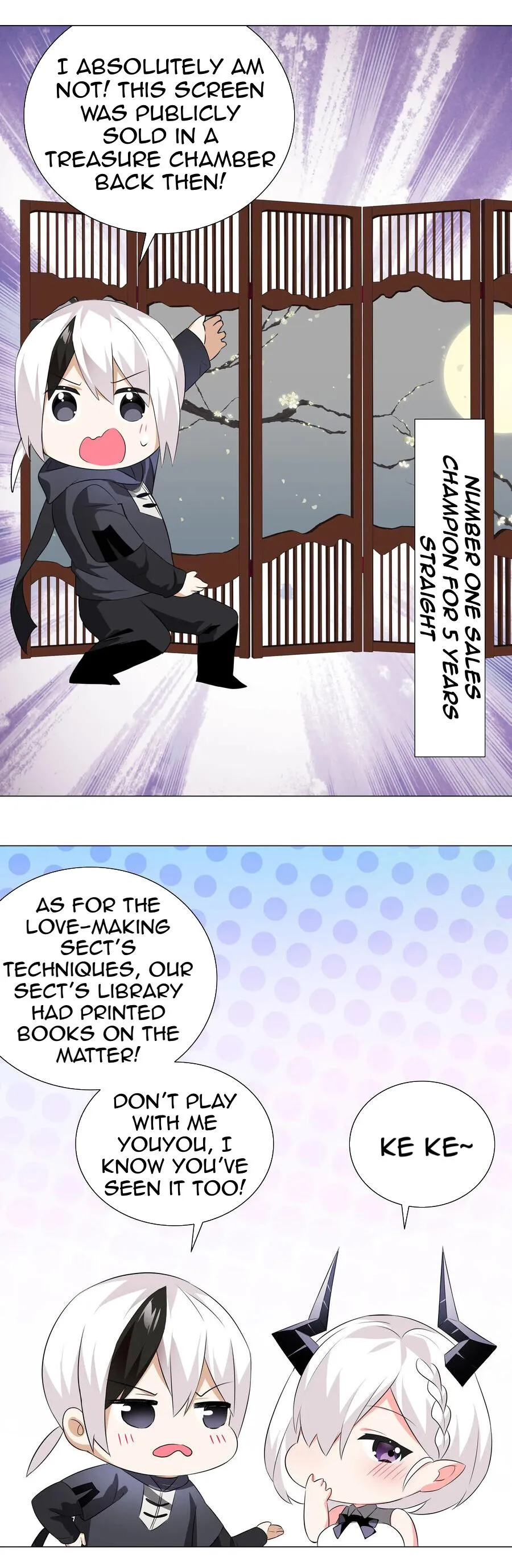 My Harem Grew So Large, I Was Forced to Ascend Chapter 23 - Page 5