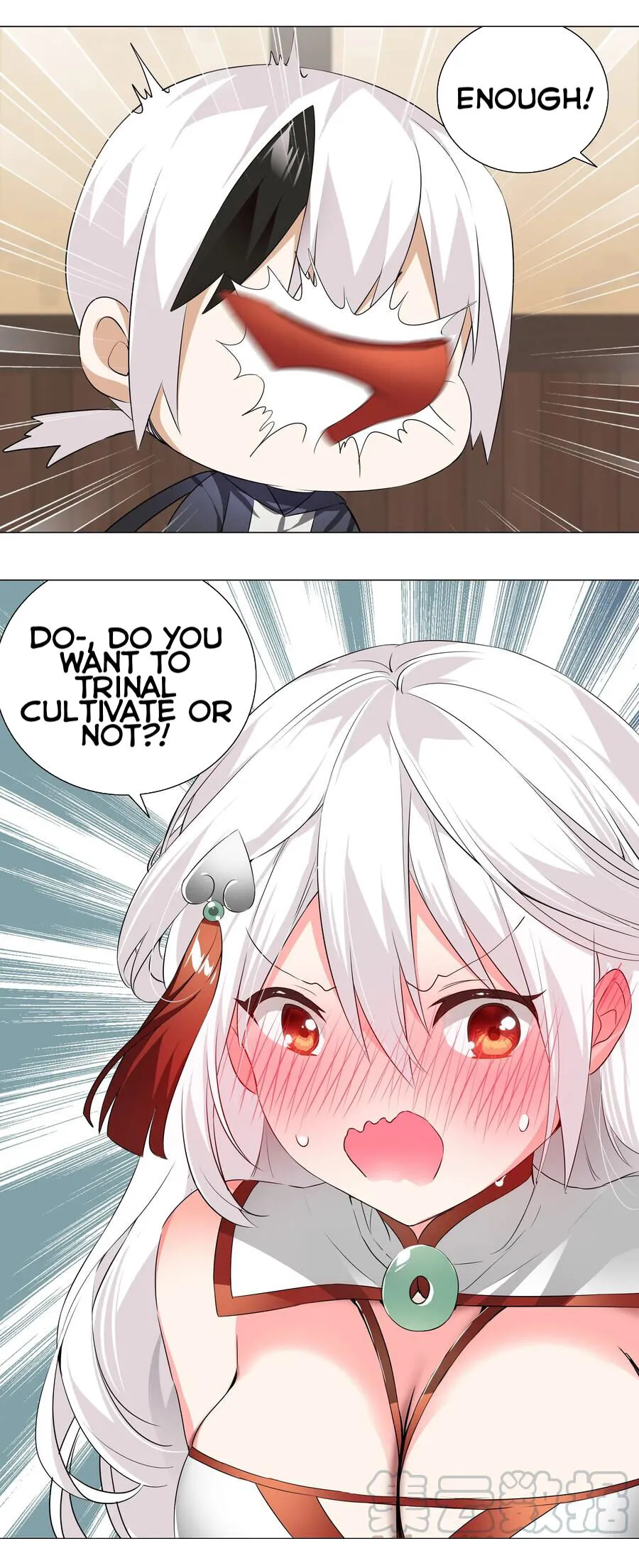 My Harem Grew So Large, I Was Forced to Ascend Chapter 23 - Page 6