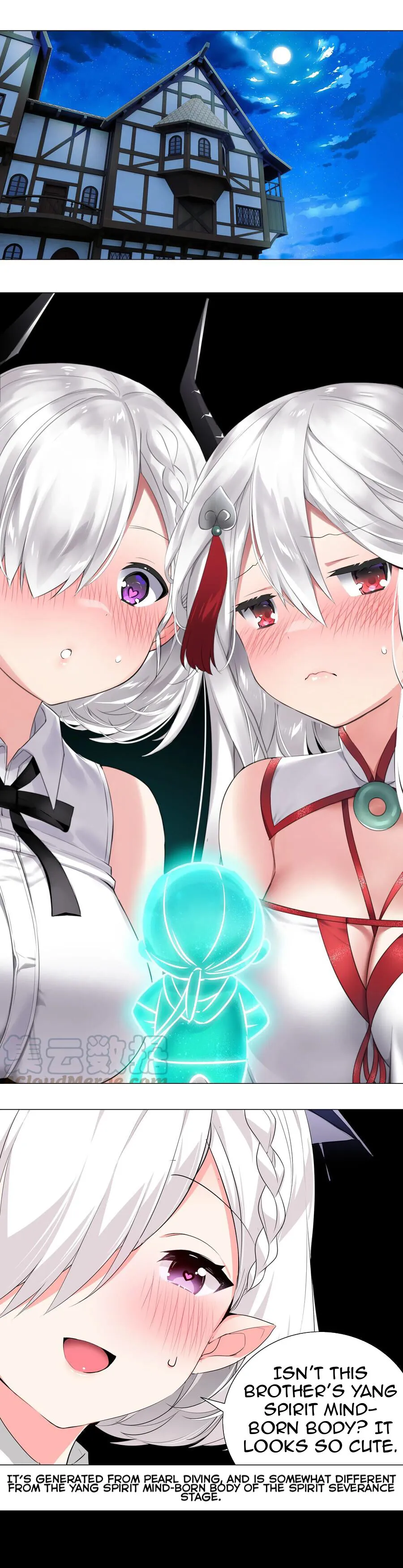 My Harem Grew So Large, I Was Forced to Ascend Chapter 23 - Page 8