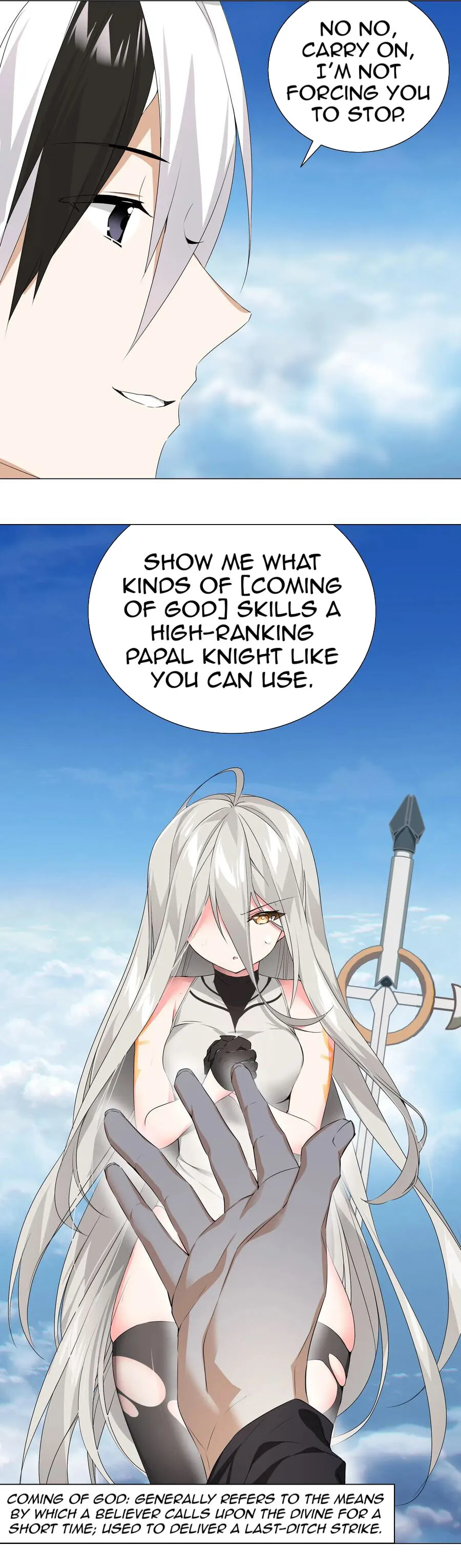 My Harem Grew So Large, I Was Forced to Ascend Chapter 24 - Page 12