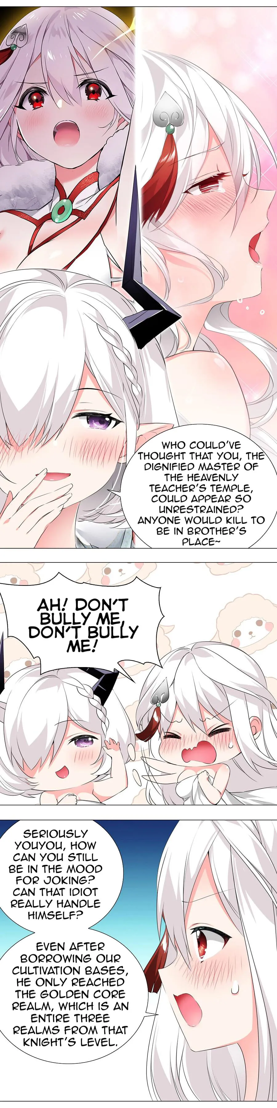 My Harem Grew So Large, I Was Forced to Ascend Chapter 24 - Page 3