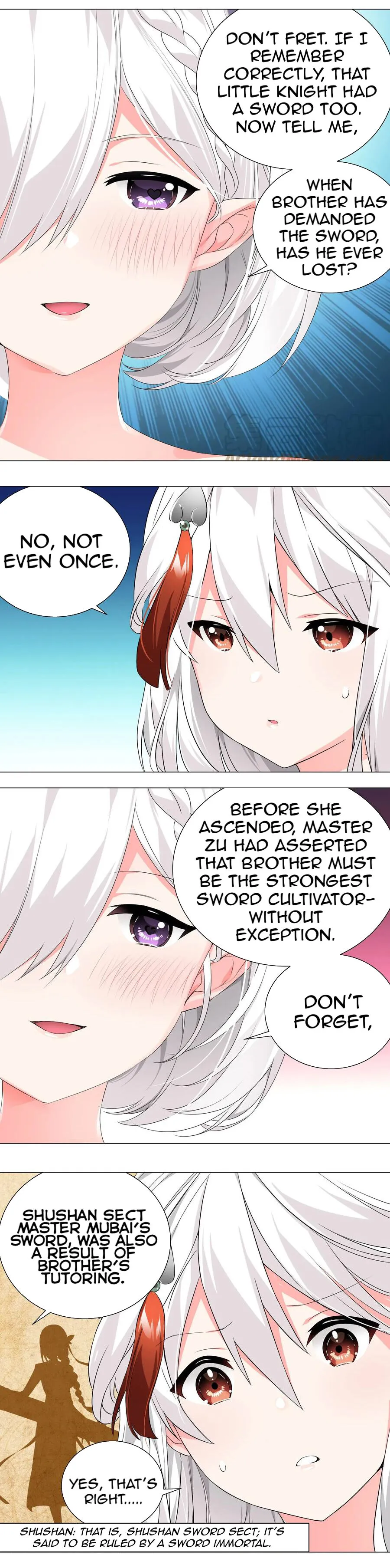 My Harem Grew So Large, I Was Forced to Ascend Chapter 24 - Page 4