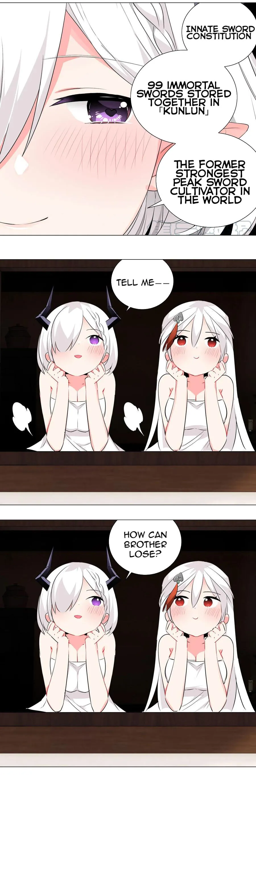 My Harem Grew So Large, I Was Forced to Ascend Chapter 24 - Page 5