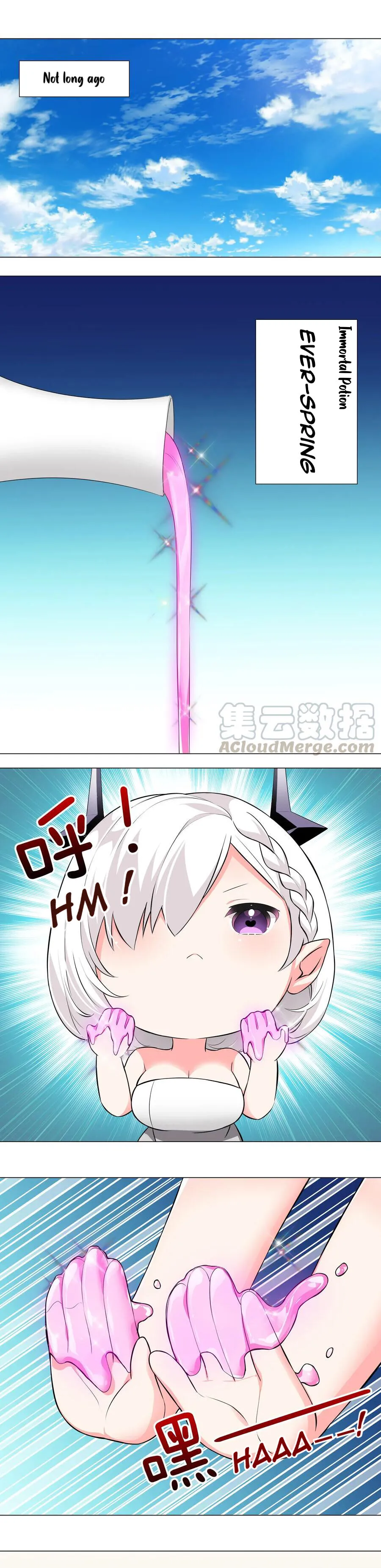 My Harem Grew So Large, I Was Forced to Ascend Chapter 25 - Page 1