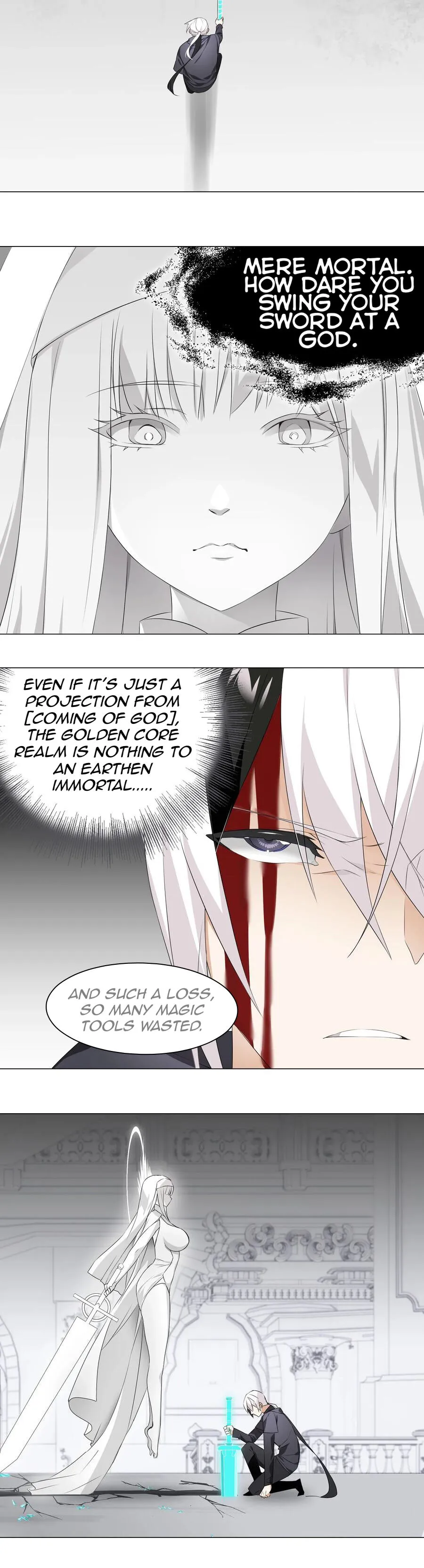 My Harem Grew So Large, I Was Forced to Ascend Chapter 25 - Page 15