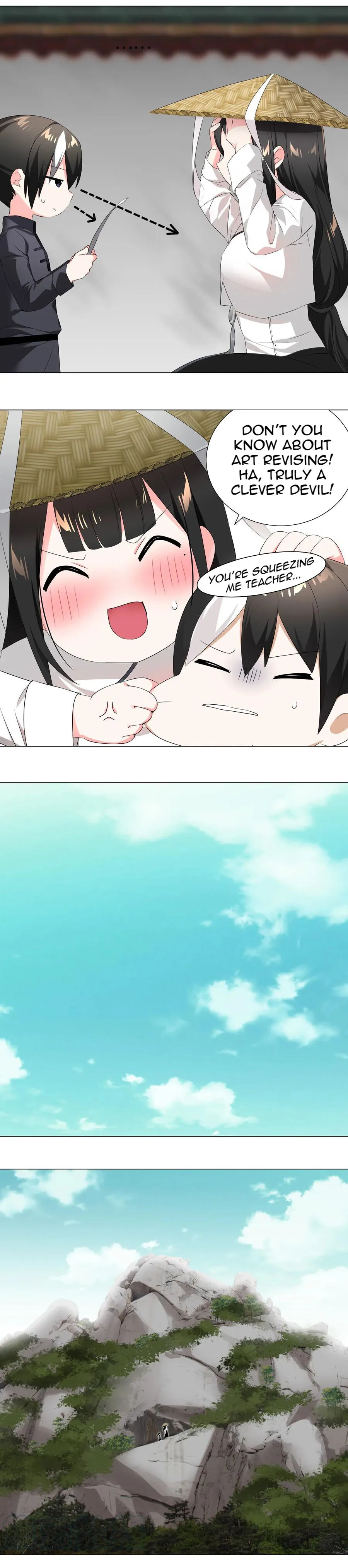 My Harem Grew So Large, I Was Forced to Ascend Chapter 25 - Page 24