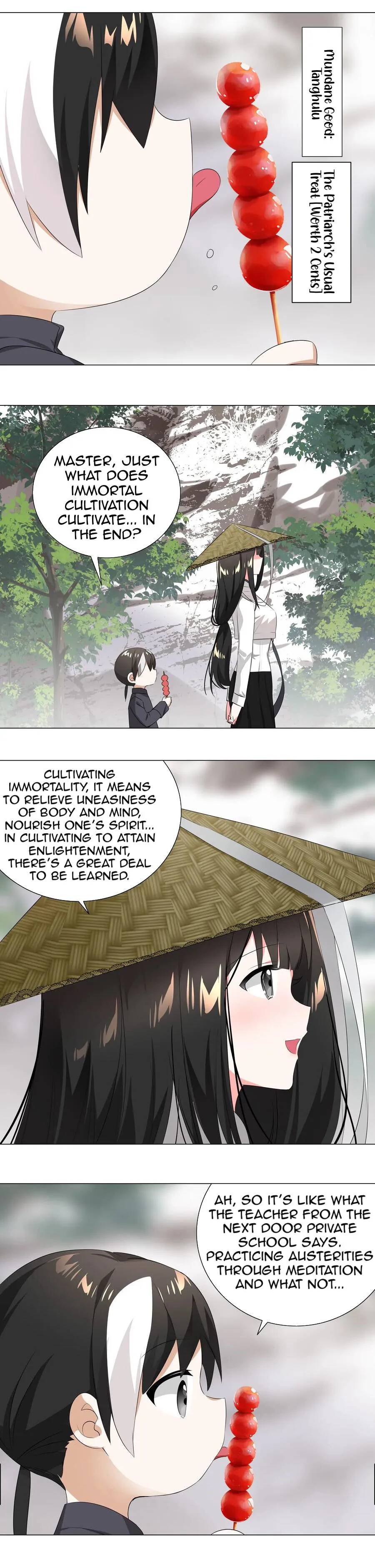 My Harem Grew So Large, I Was Forced to Ascend Chapter 25 - Page 25