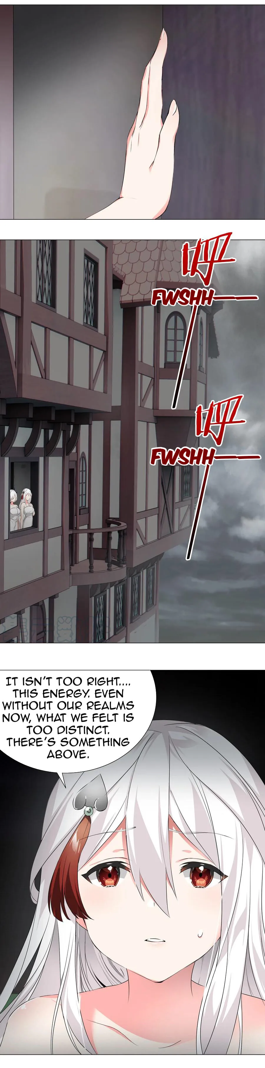 My Harem Grew So Large, I Was Forced to Ascend Chapter 25 - Page 7