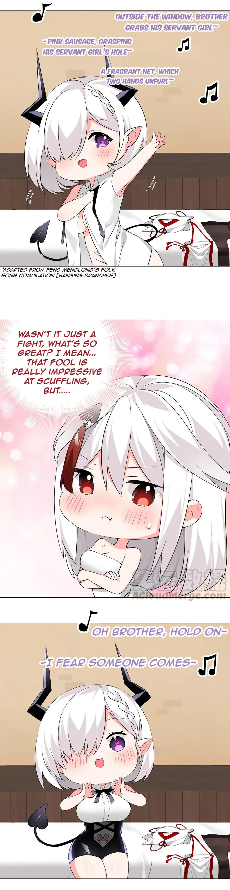 My Harem Grew So Large, I Was Forced to Ascend Chapter 26 - Page 14