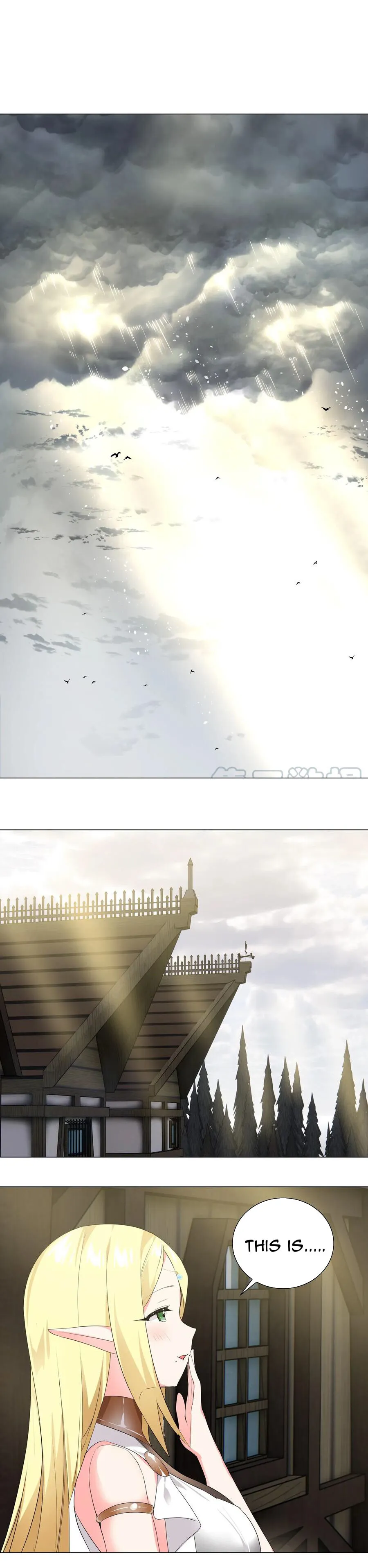 My Harem Grew So Large, I Was Forced to Ascend Chapter 26 - Page 9