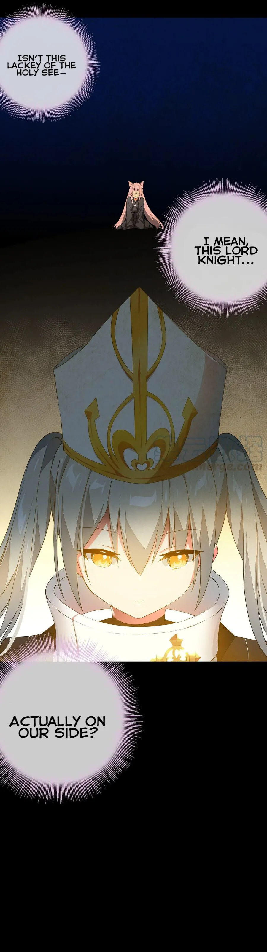 My Harem Grew So Large, I Was Forced to Ascend Chapter 27 - Page 10