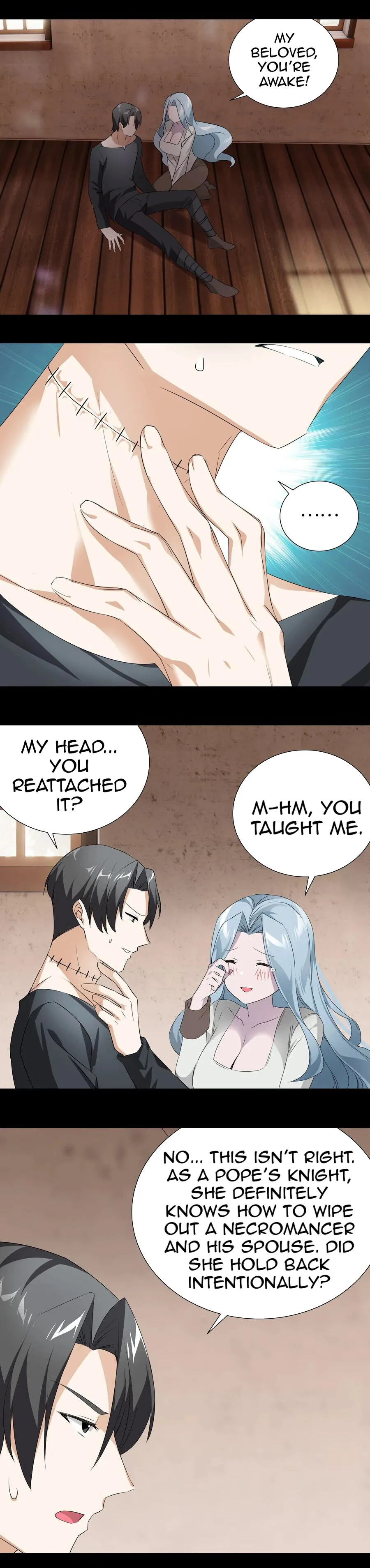 My Harem Grew So Large, I Was Forced to Ascend Chapter 27 - Page 12