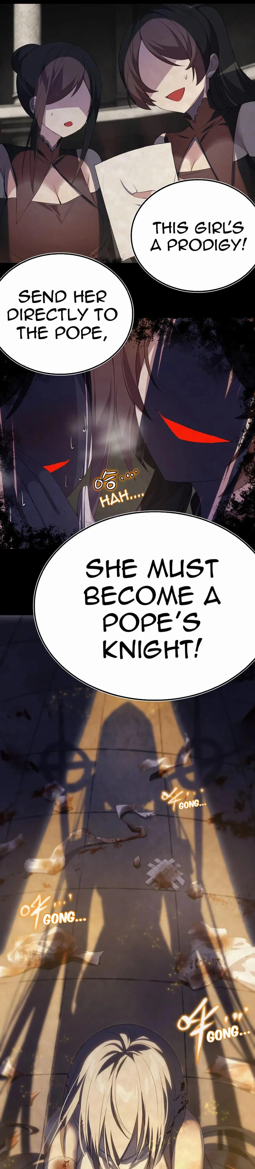 My Harem Grew So Large, I Was Forced to Ascend Chapter 27 - Page 22