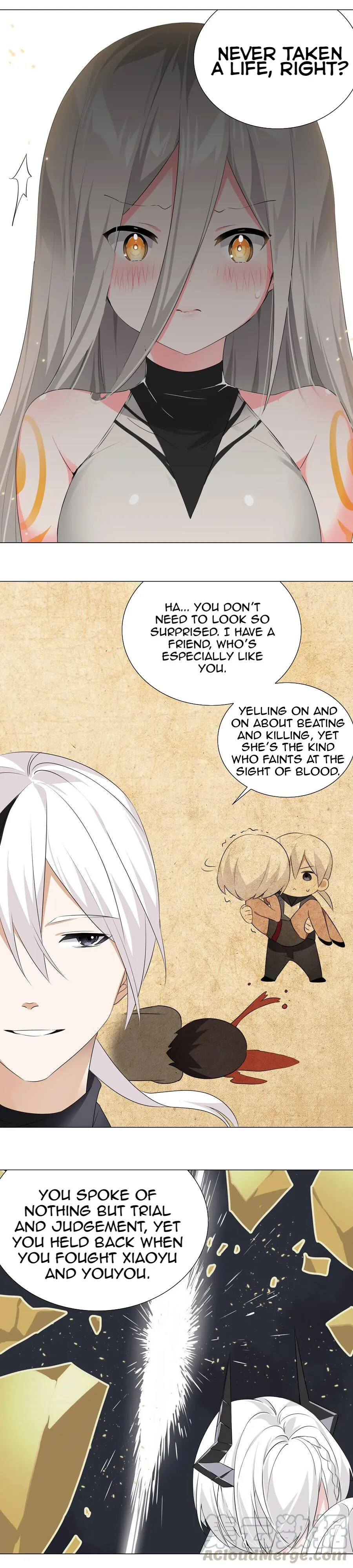 My Harem Grew So Large, I Was Forced to Ascend Chapter 27 - Page 3