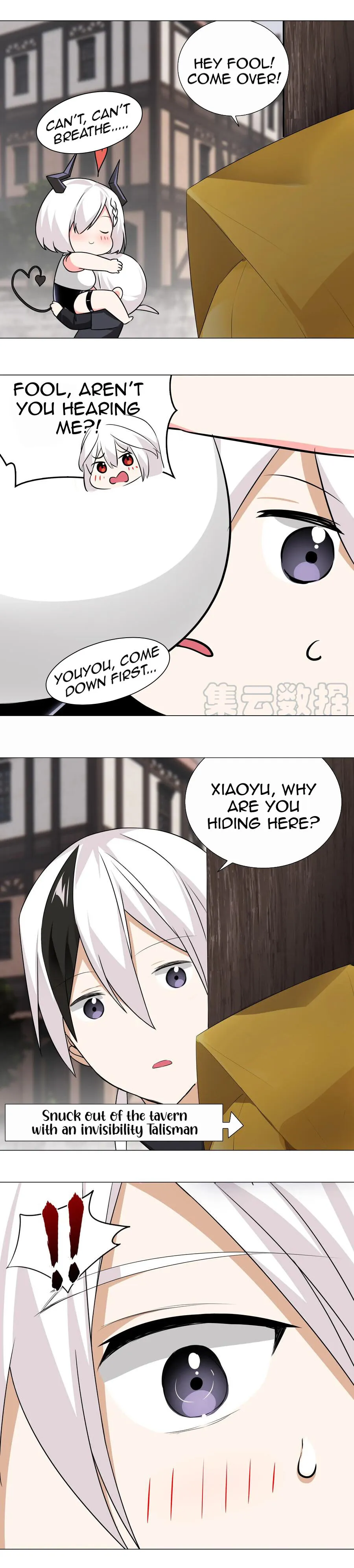 My Harem Grew So Large, I Was Forced to Ascend Chapter 27 - Page 33