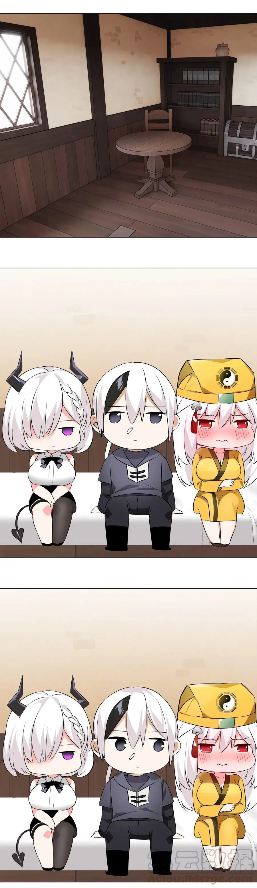 My Harem Grew So Large, I Was Forced to Ascend Chapter 27 - Page 35