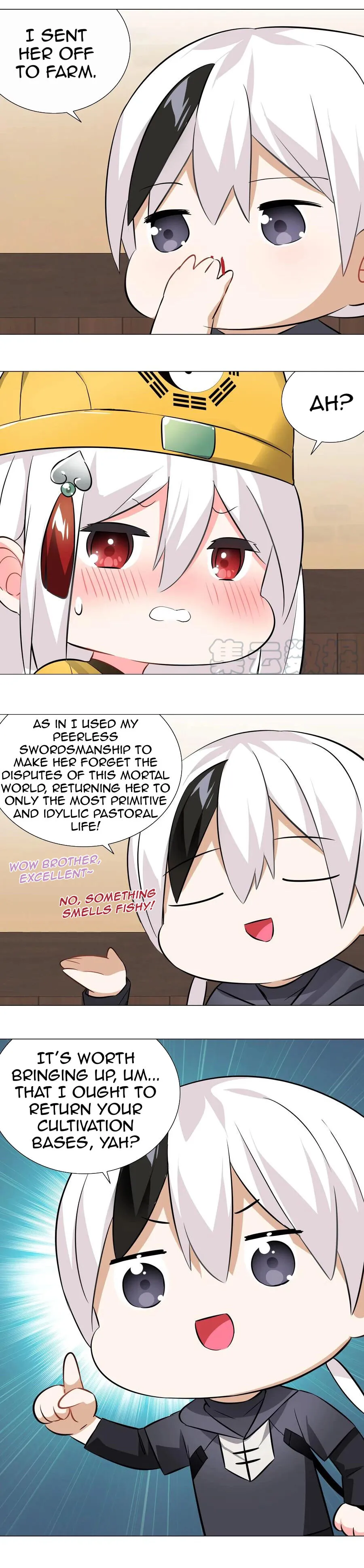 My Harem Grew So Large, I Was Forced to Ascend Chapter 27 - Page 37