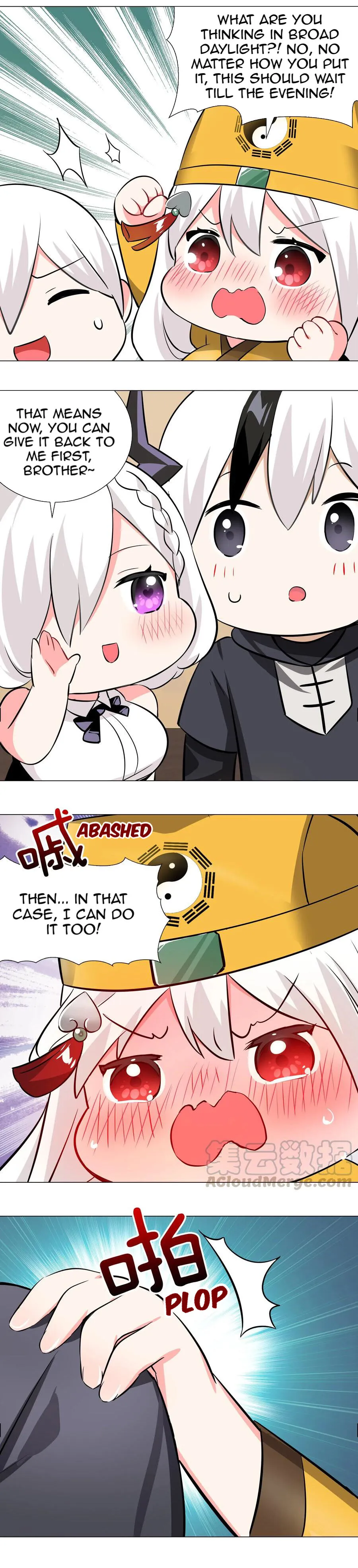 My Harem Grew So Large, I Was Forced to Ascend Chapter 27 - Page 38