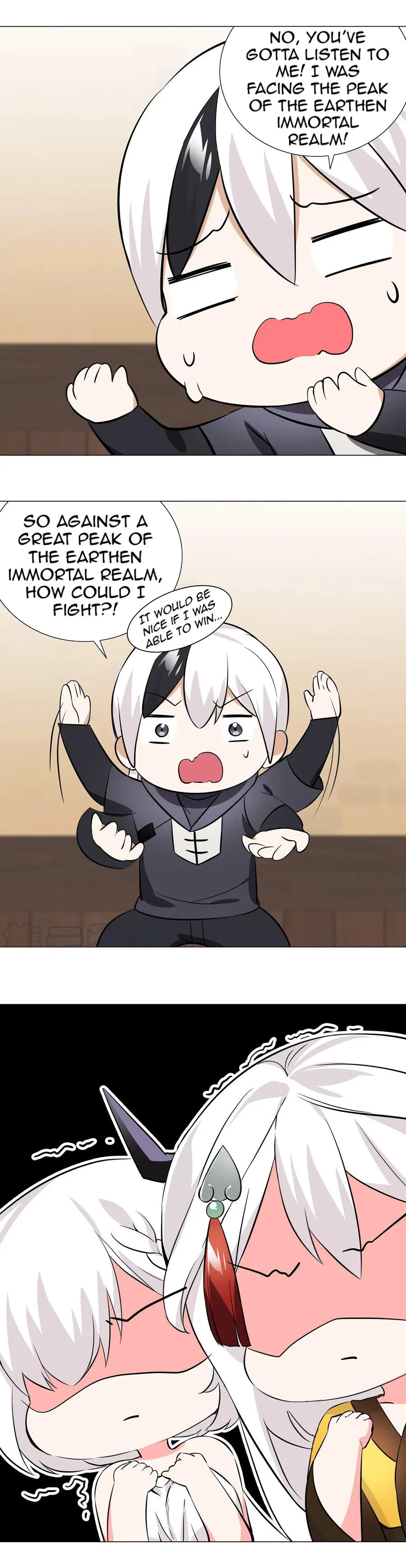 My Harem Grew So Large, I Was Forced to Ascend Chapter 27 - Page 45