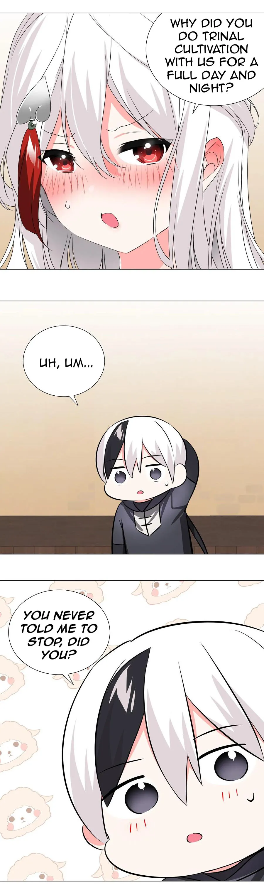 My Harem Grew So Large, I Was Forced to Ascend Chapter 27 - Page 47