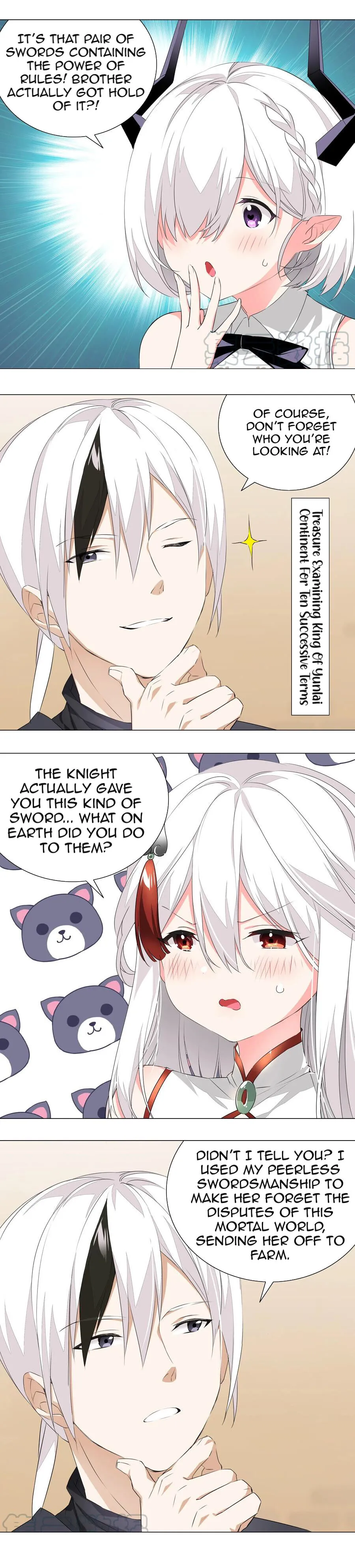 My Harem Grew So Large, I Was Forced to Ascend Chapter 28 - Page 13