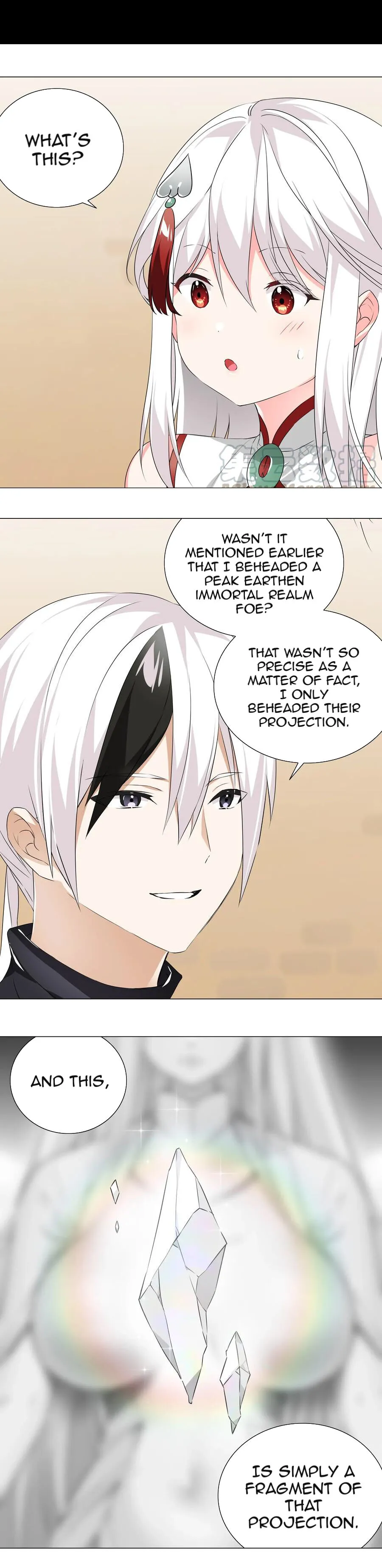 My Harem Grew So Large, I Was Forced to Ascend Chapter 28 - Page 16